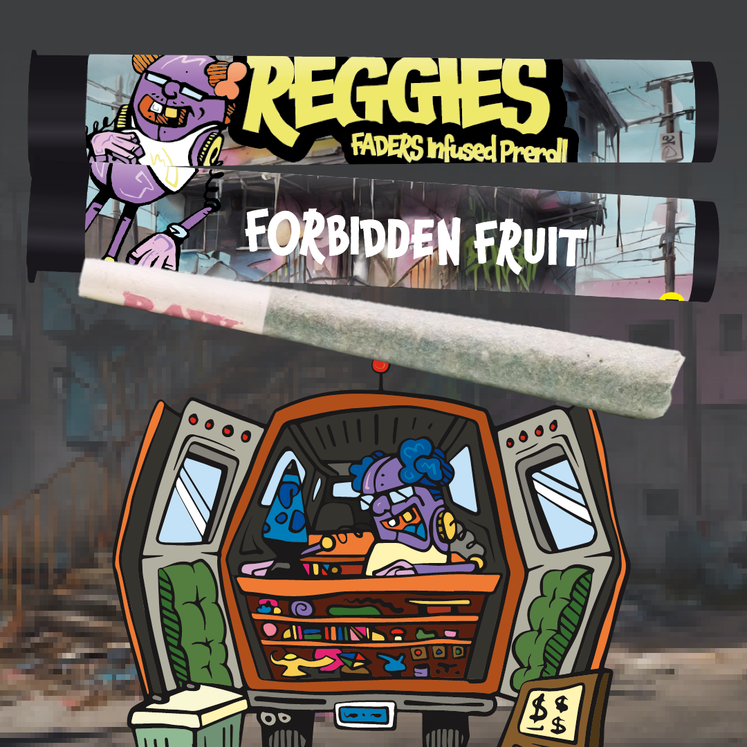 Reggie's Faders - Forbidden Fruit