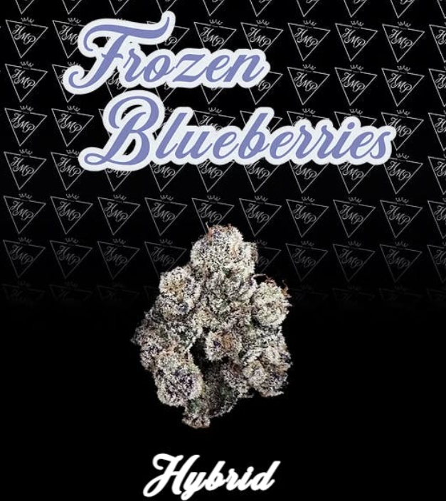 Frozen Blueberries | 3.5g