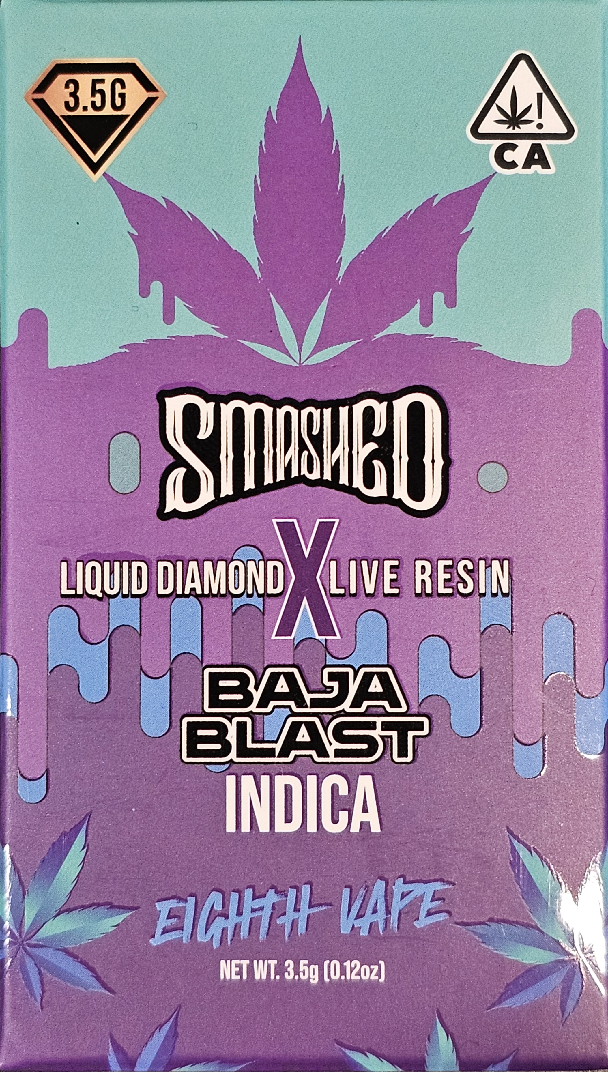 SMD | Baja Blast LDXLR Dispo | I