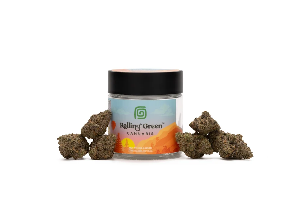 Rolling Green | Devil's Soap | Flower | Jar | 3.5g by Rolling Green - flower cannabis product