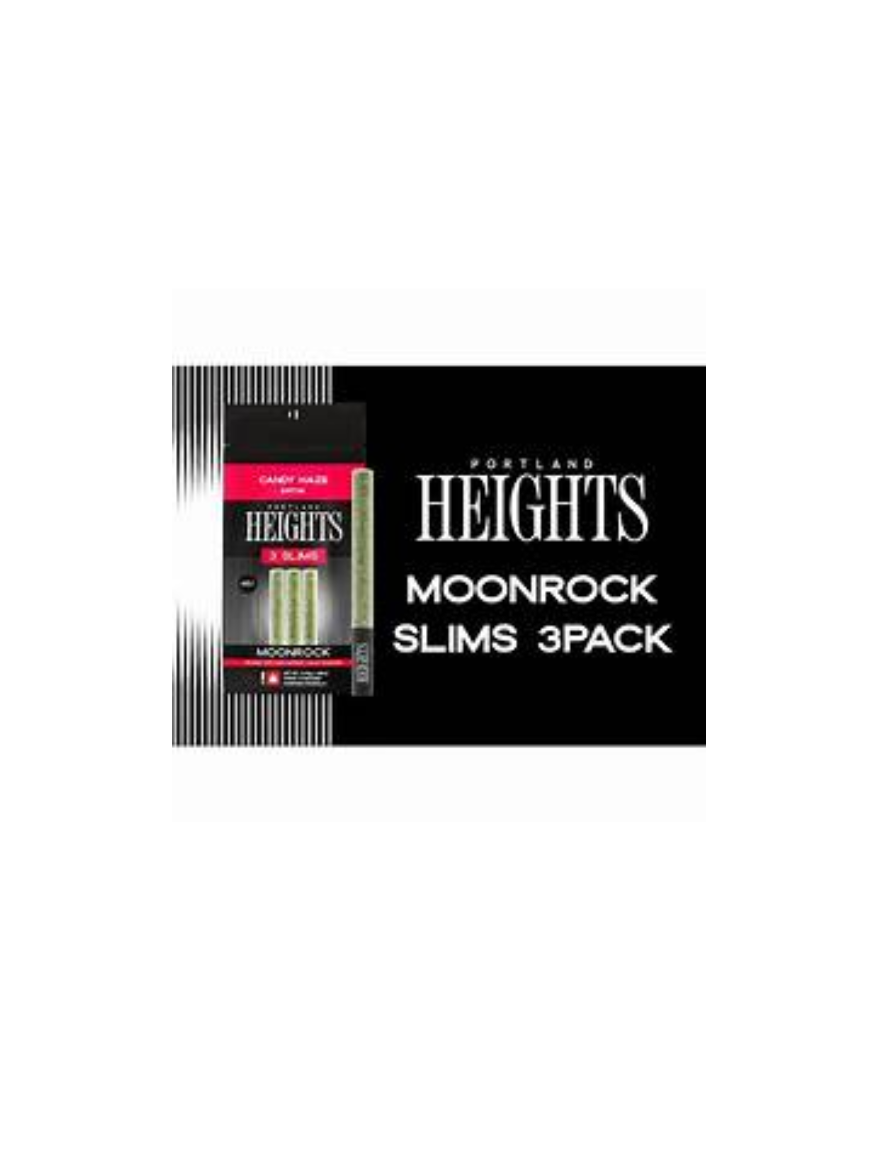 MOONROCK - SLIMS - 3PK - SATIVA - SUNSET JACK