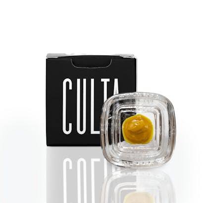 Strawberry Snoball | 1g Live Resin Badder | Culta