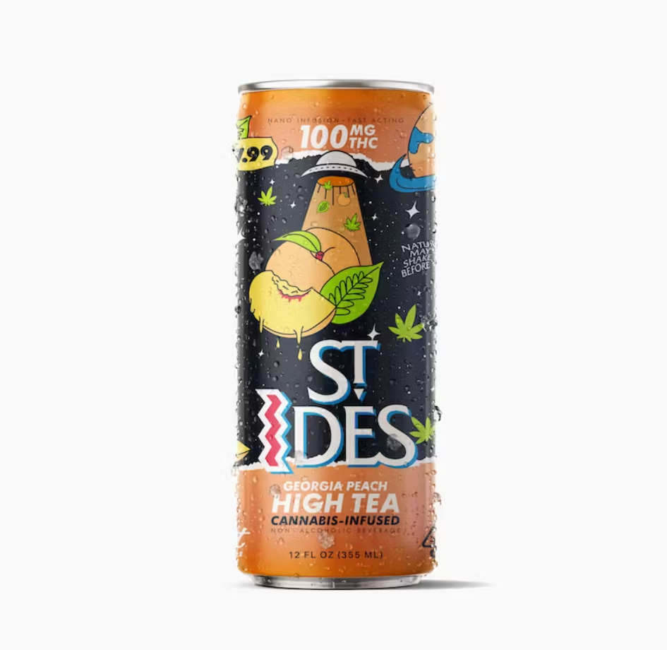 St. Ides — Georgia Peach High Tea