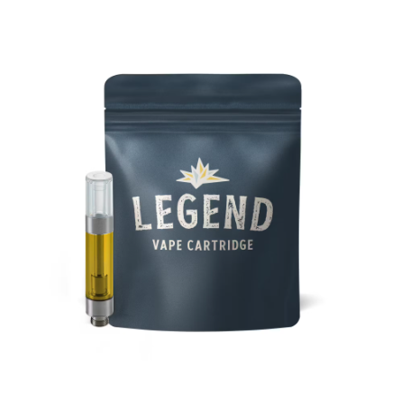 Legend Vape Cart 1g- Lemon Cheesecake