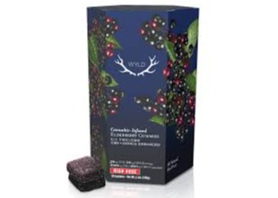 Wyld - MED - Gummies - CBN - 2:1 Elderberry - THC/200mgCBN