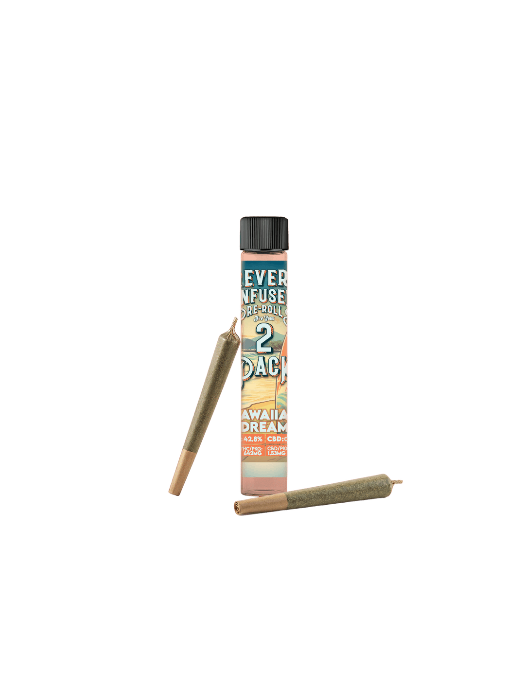 Revert - Hawaiian Dream Infused Preroll 2pk - 1.5g