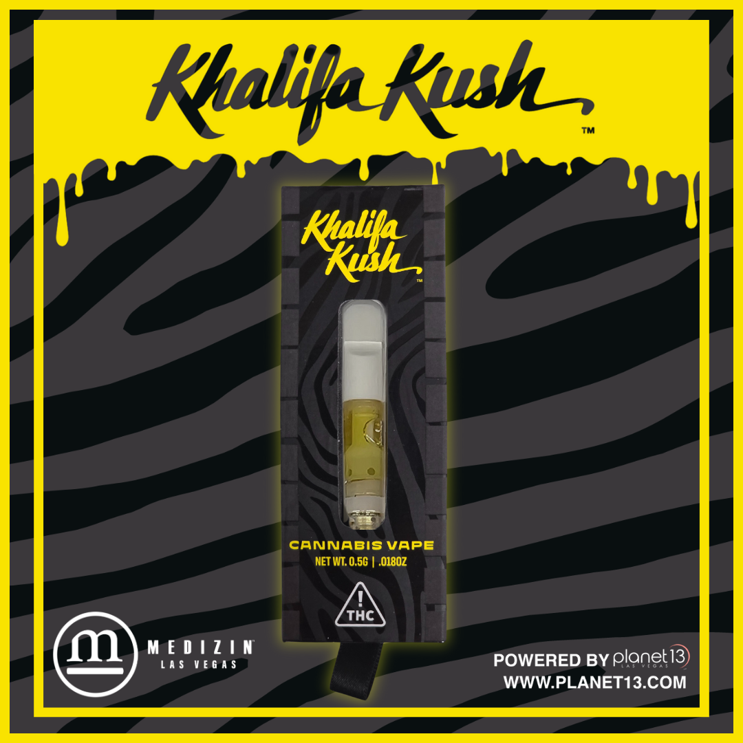 Khalifa Kush Khalifa Kush .5g Live Resin Vape Cartridge | Planet 13 Las  Vegas