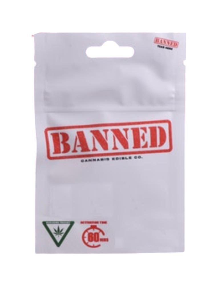 Banned: Cherry Gummies 200mg (4 x 50MG)