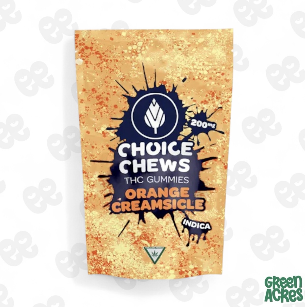 Choice: Orange Creamsicle 200MG Gummies (I)