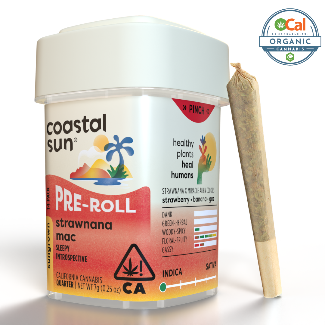 Coastal Sun Cannabis — Strawnana MAC