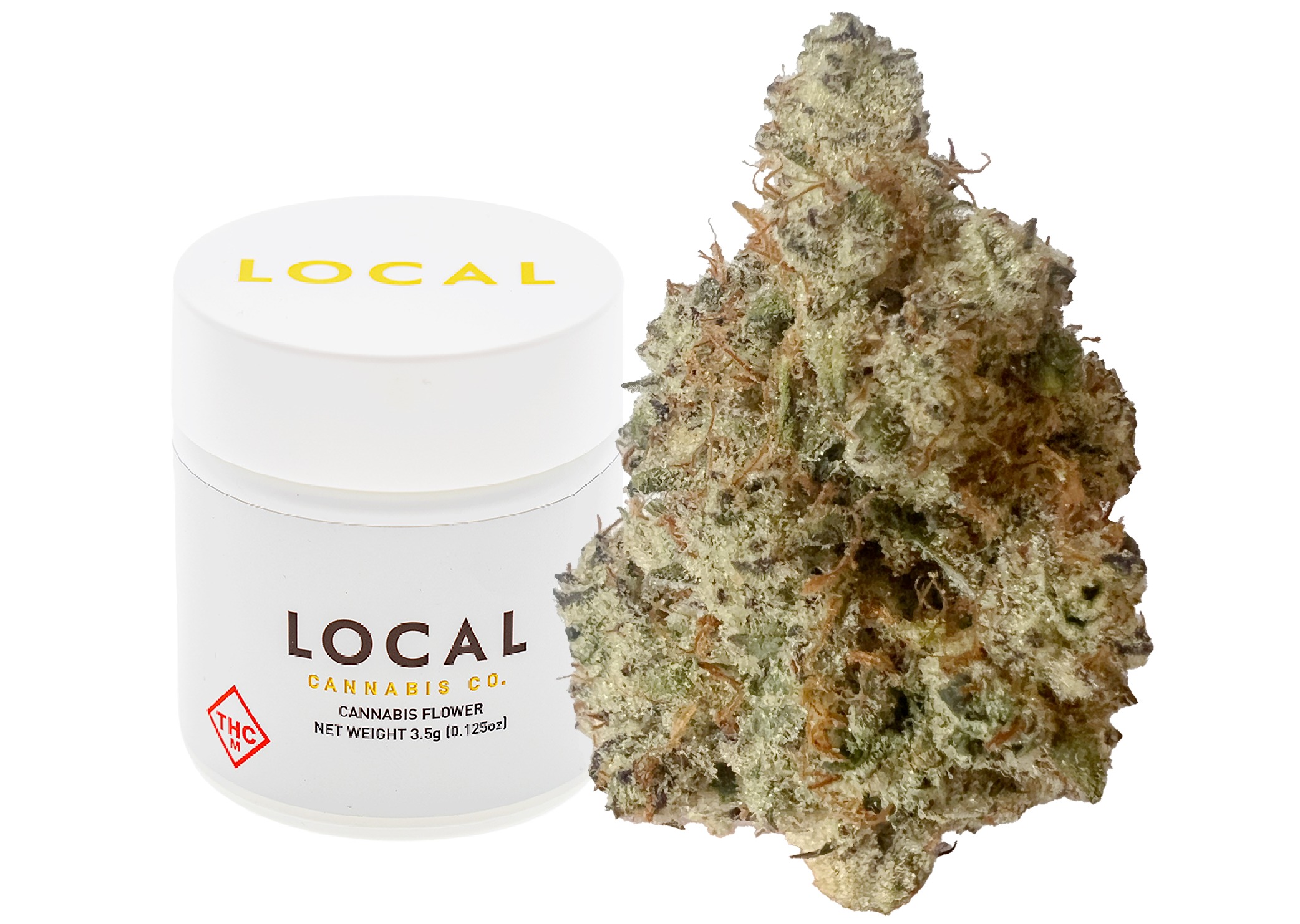 LOCAL CANNABIS CO PRE-PACK FLOWER LEMON SLUSHEE (H) 3.5G