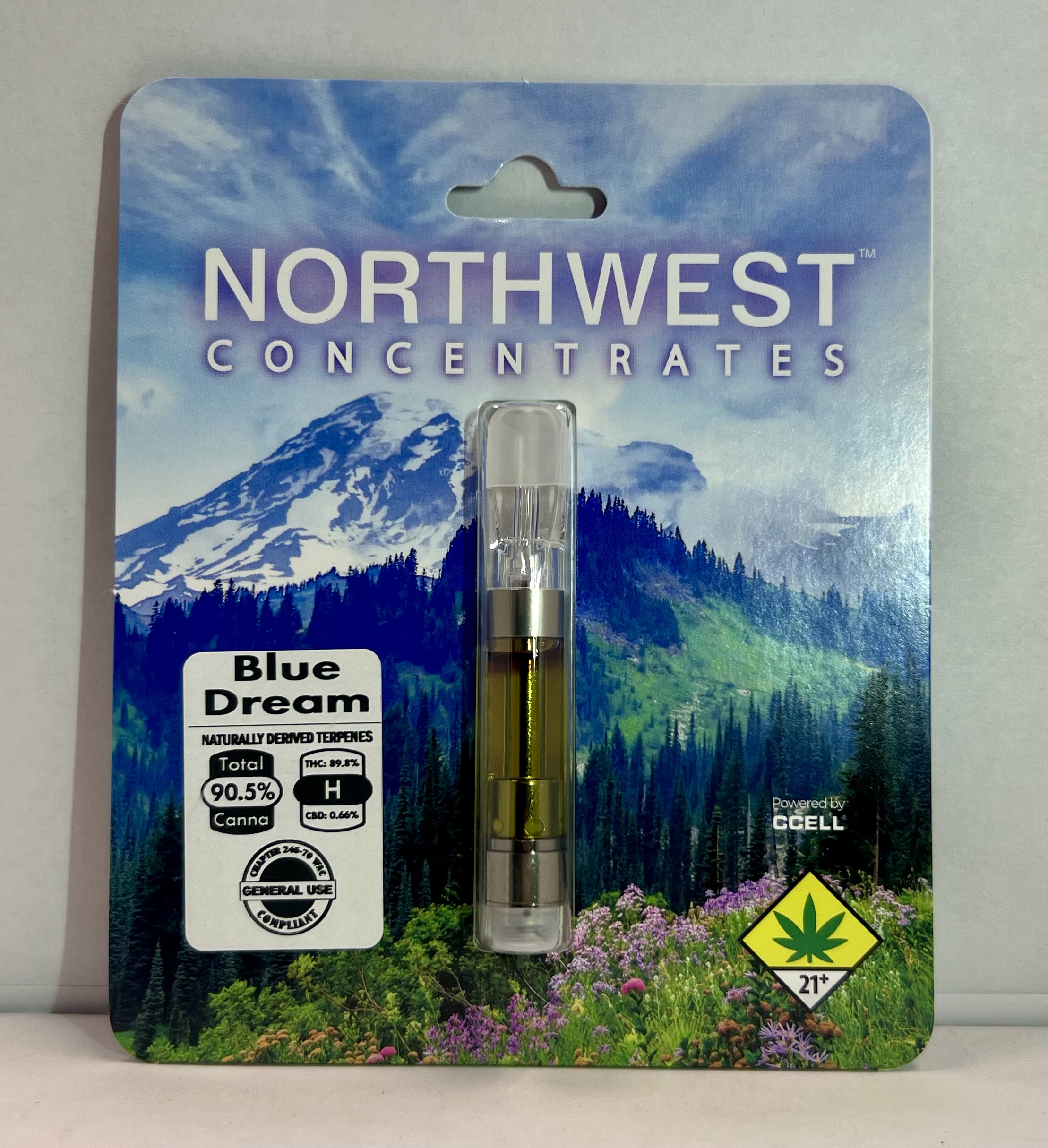 Blue Dream | Distillate Cartridge