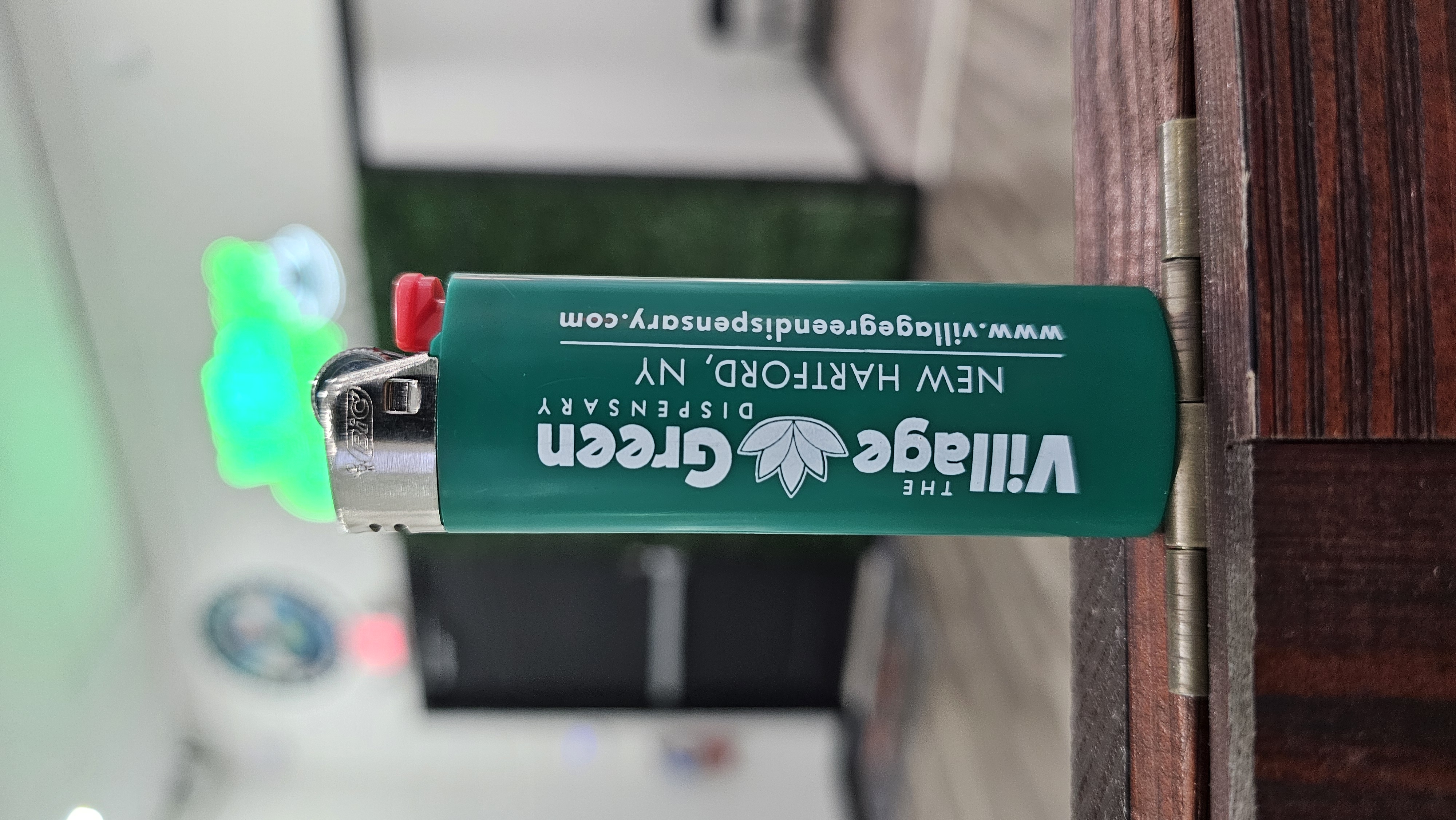 Village Green Lighter