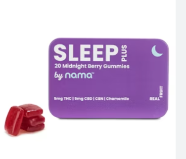 Sleep Chamomile Midnight Berry Gummies