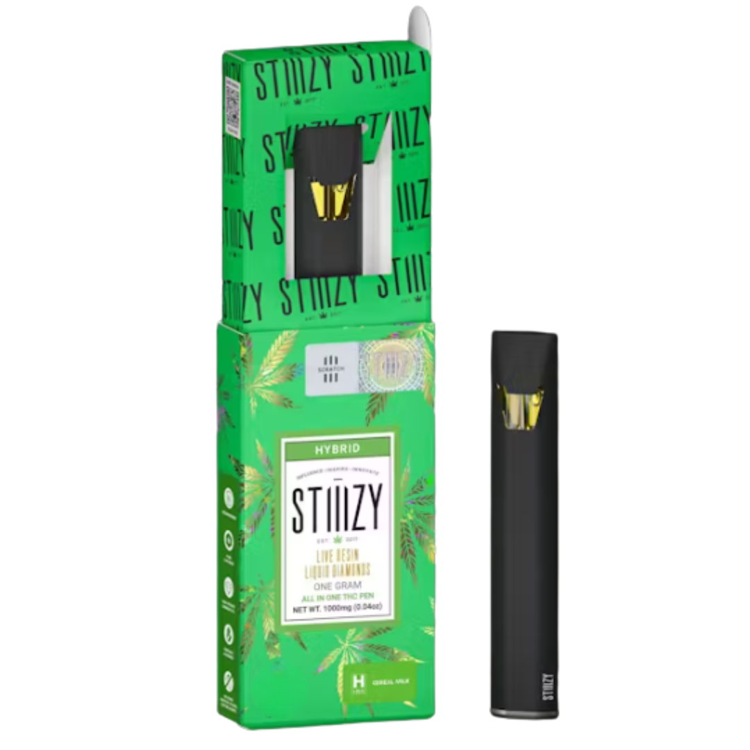 Stiiizy Cereal Milk .95g Live Resin diamonds All In One
