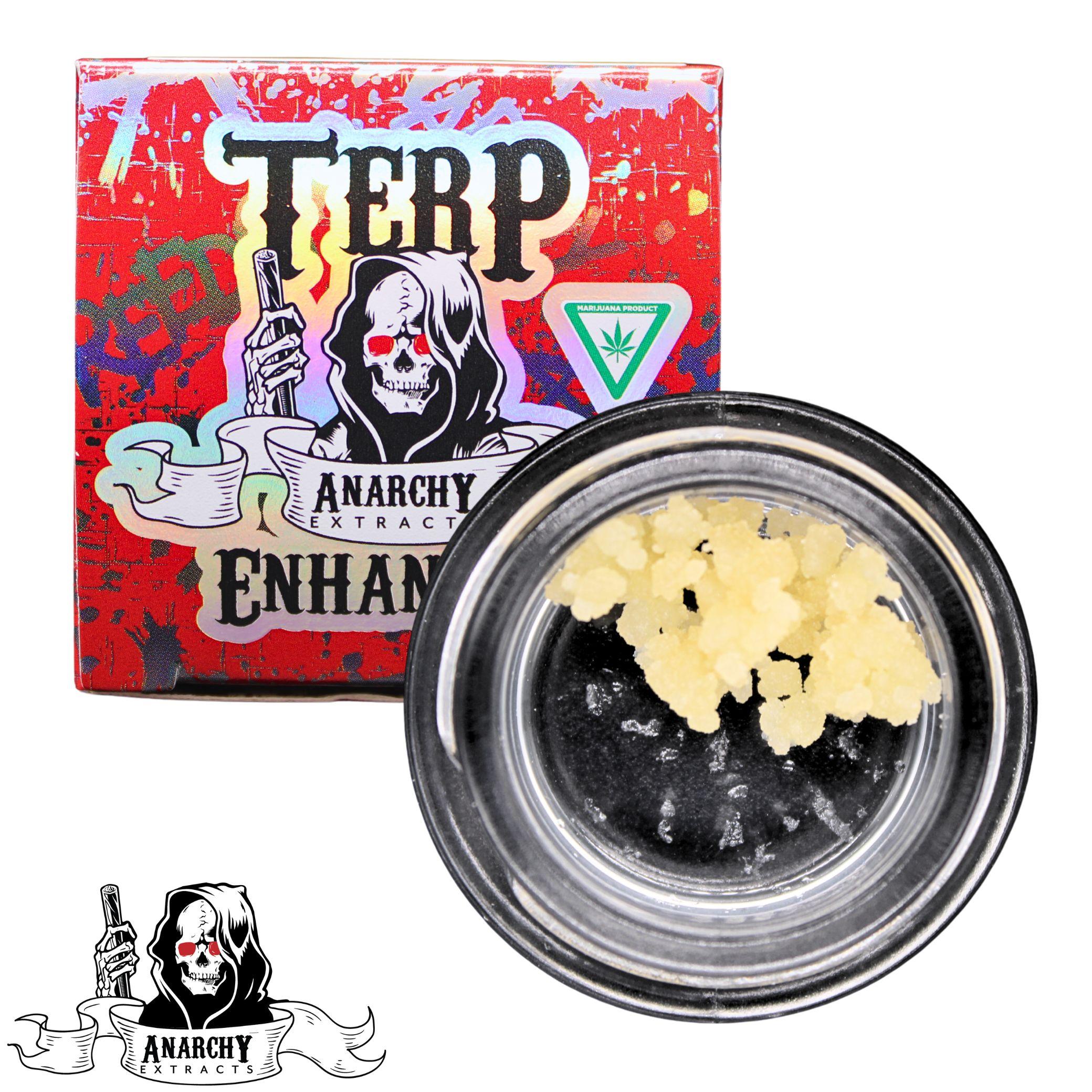 Anarchy | 1g Terp Enhanced Sugar | Hybrid | Lime Mojito