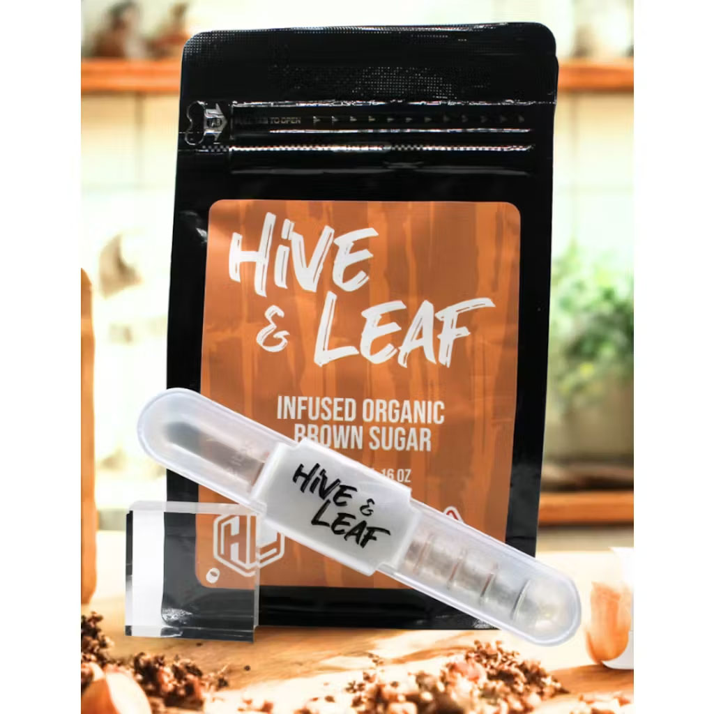 Hive & Leaf | Infused Organic Brown Sugar | 100mg