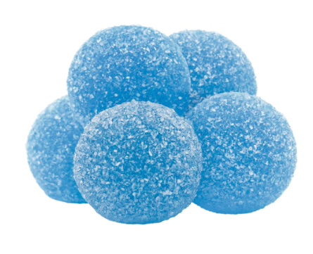 Blue Razzleberry 3:1 CBG/THC Gummies | 5 Pack