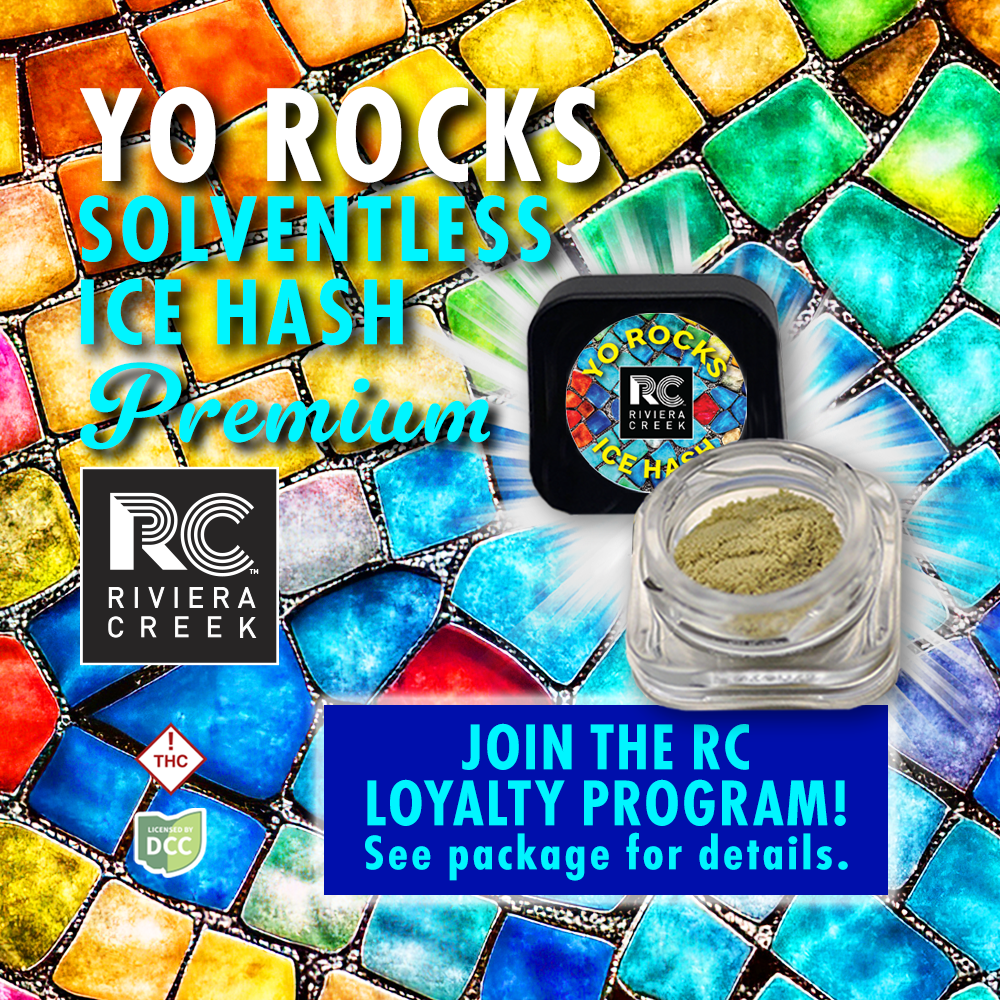 Yo Rocks Solventless Ice Hash