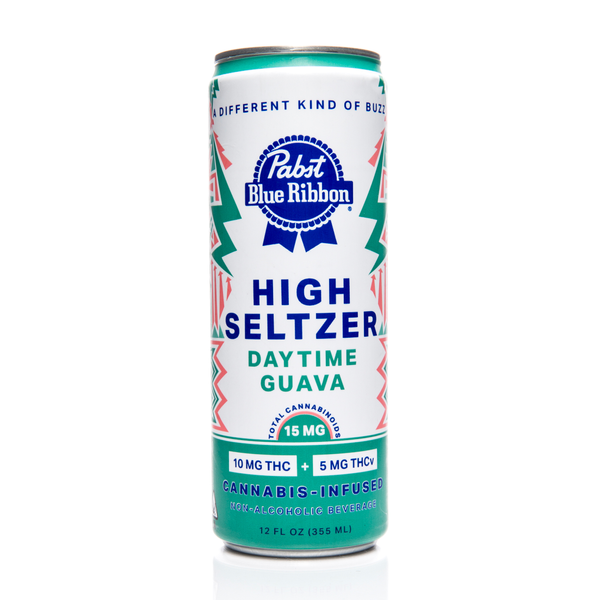 PBR Infused Seltzer Energy Guava 15mg Single Can - 2ZmFDwusDK