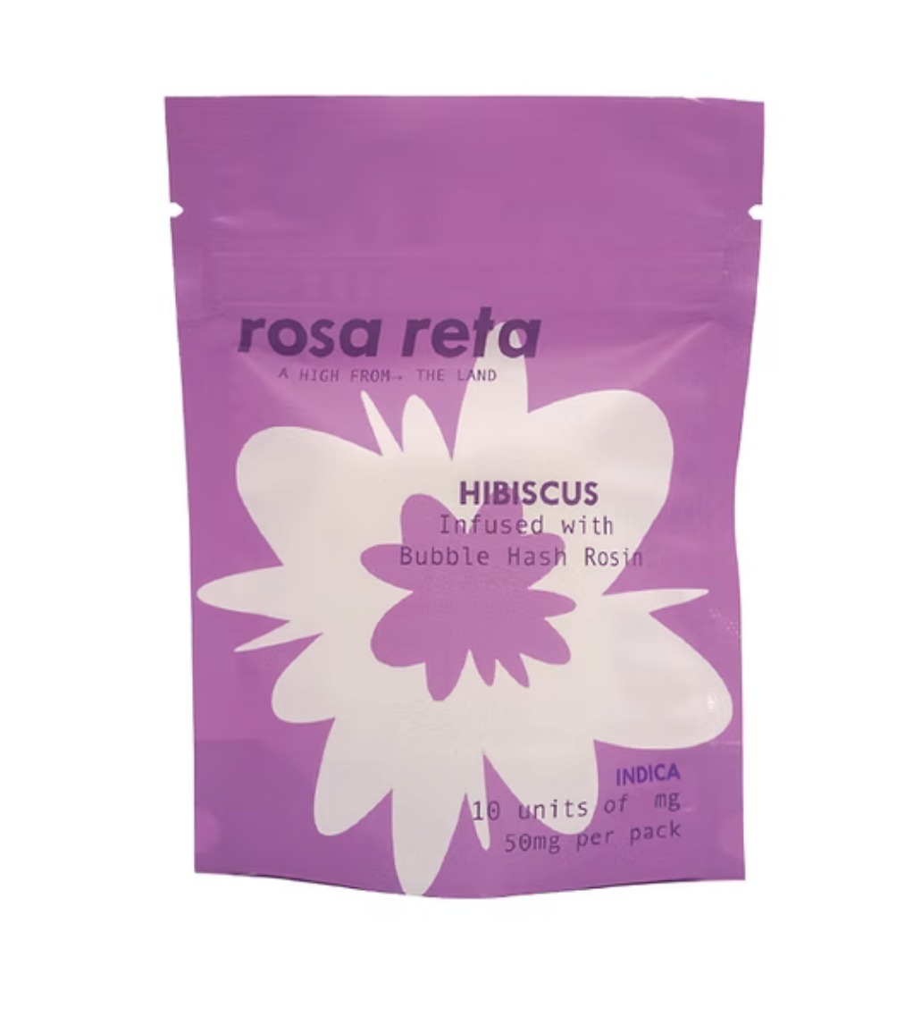 Gummies Bubble Hash Rosin Hibiscus