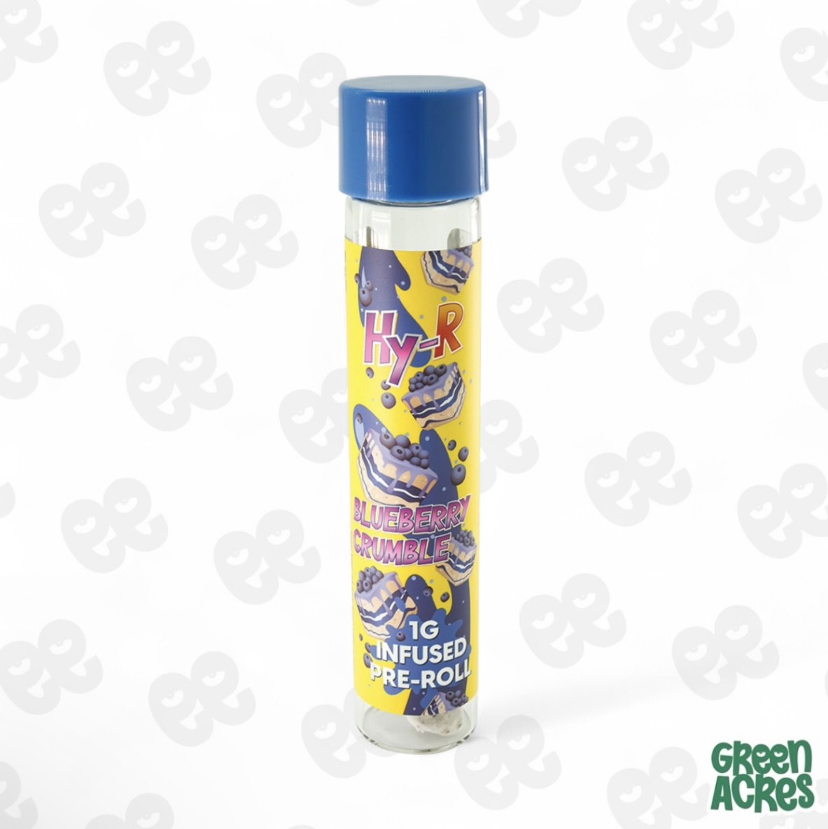 Blueberry Crumble 1G Infused Pre-Roll