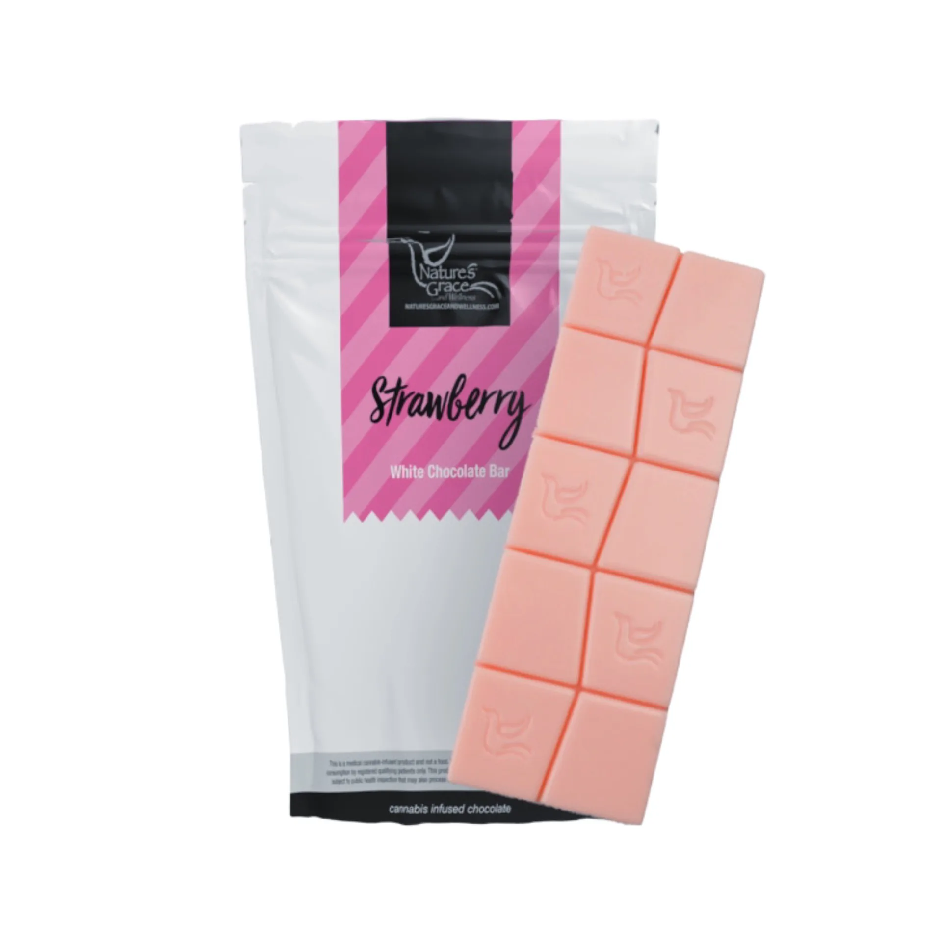 NGW Chocolate Bar 100mg: Strawberry