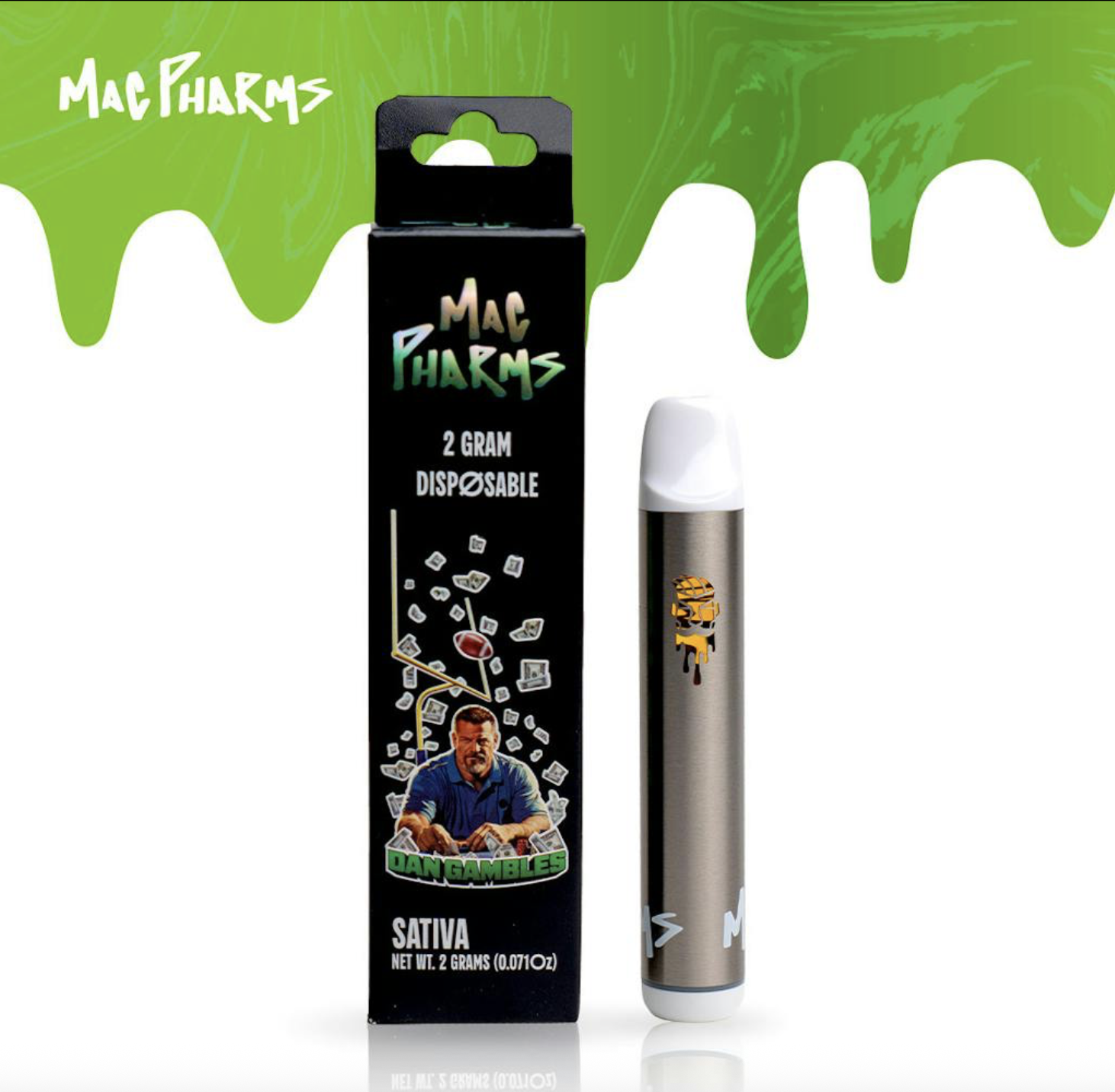 Mac Oils | Dan Gambles | 2g AIO