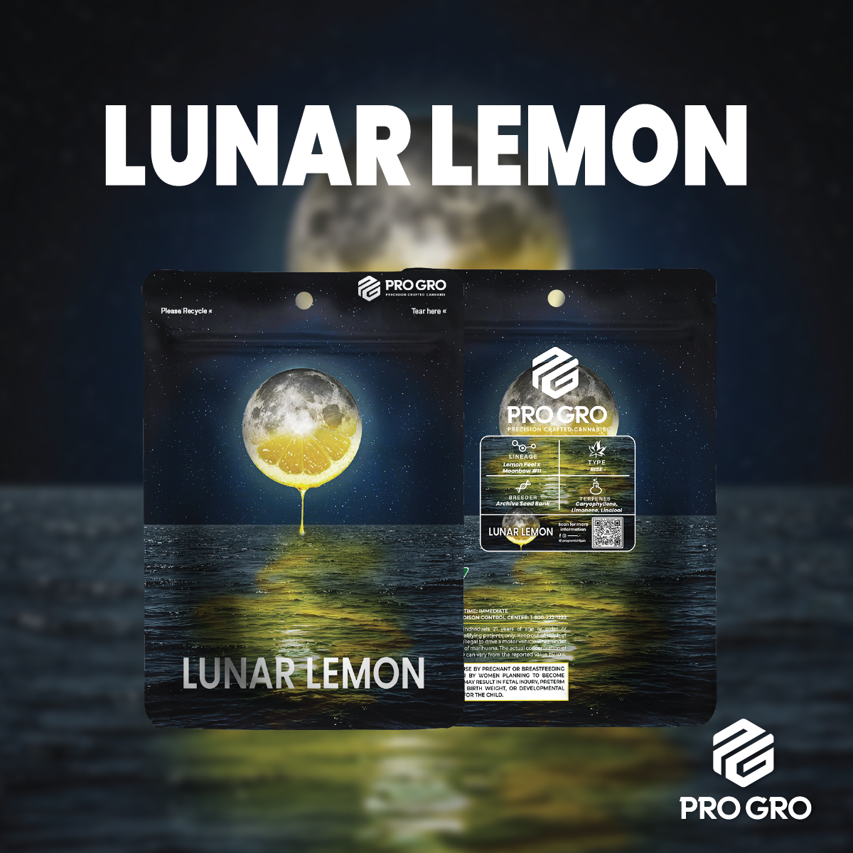 Prepackaged | Lunar Lemon