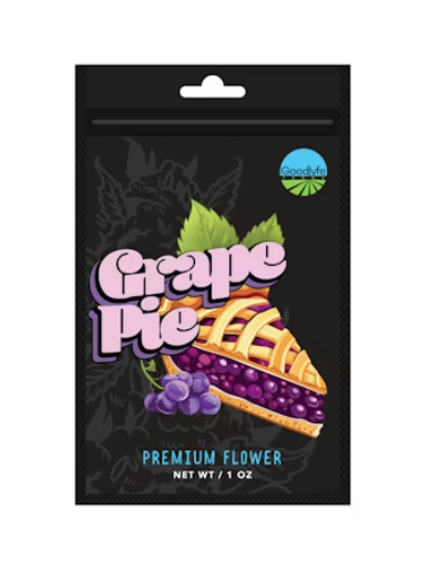 Pre Packed Flower - Grape Pie