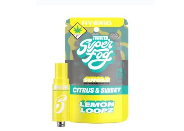 Mfused Super Fog - Lemon Loopz Twisted Cart - 1g