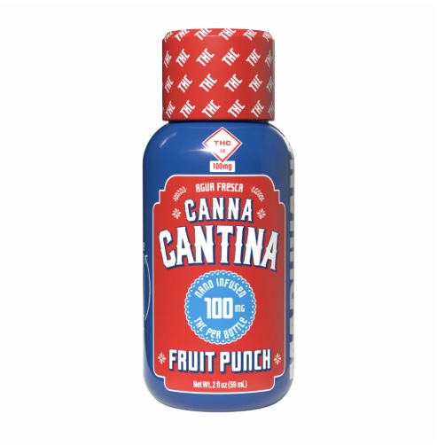 Canna Cantina - Fruit Punch 100mg Shot