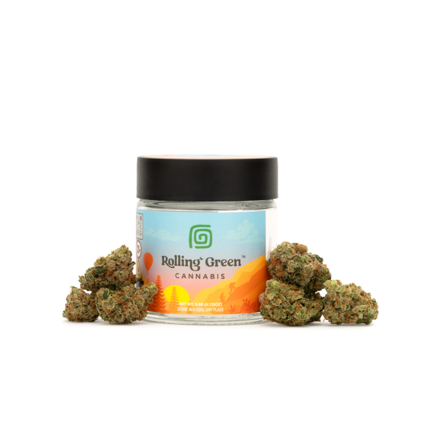 3.5g Jar Flower | Collin OG