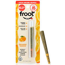 Orange Tangie - 1G Infused Flavored Preroll