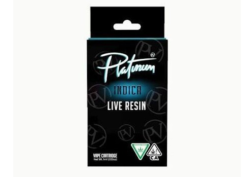 Platinum Vape Live Resin GMO Cart
