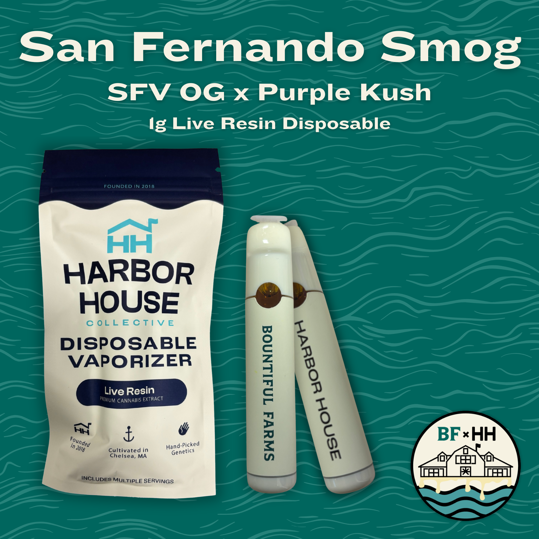 Harbor House San Fernando Smog
