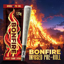 Party Favors | Bonfire 1.25g infused pre roll- Cherry Zlushie Hybrid