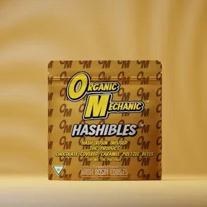 Hash Rosin Peanut Butter Balls