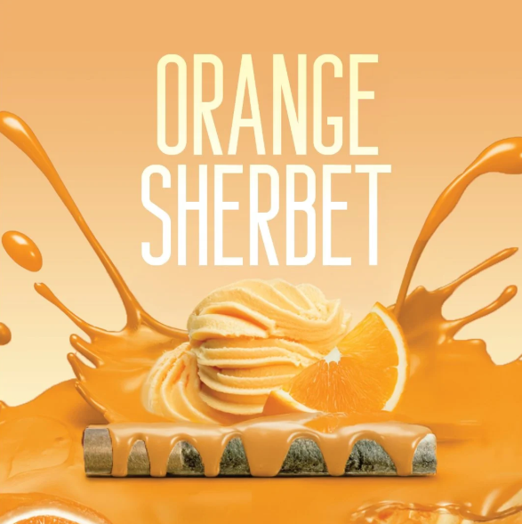 Orange Sherbet | Infused Pre-roll | 1g | Indica