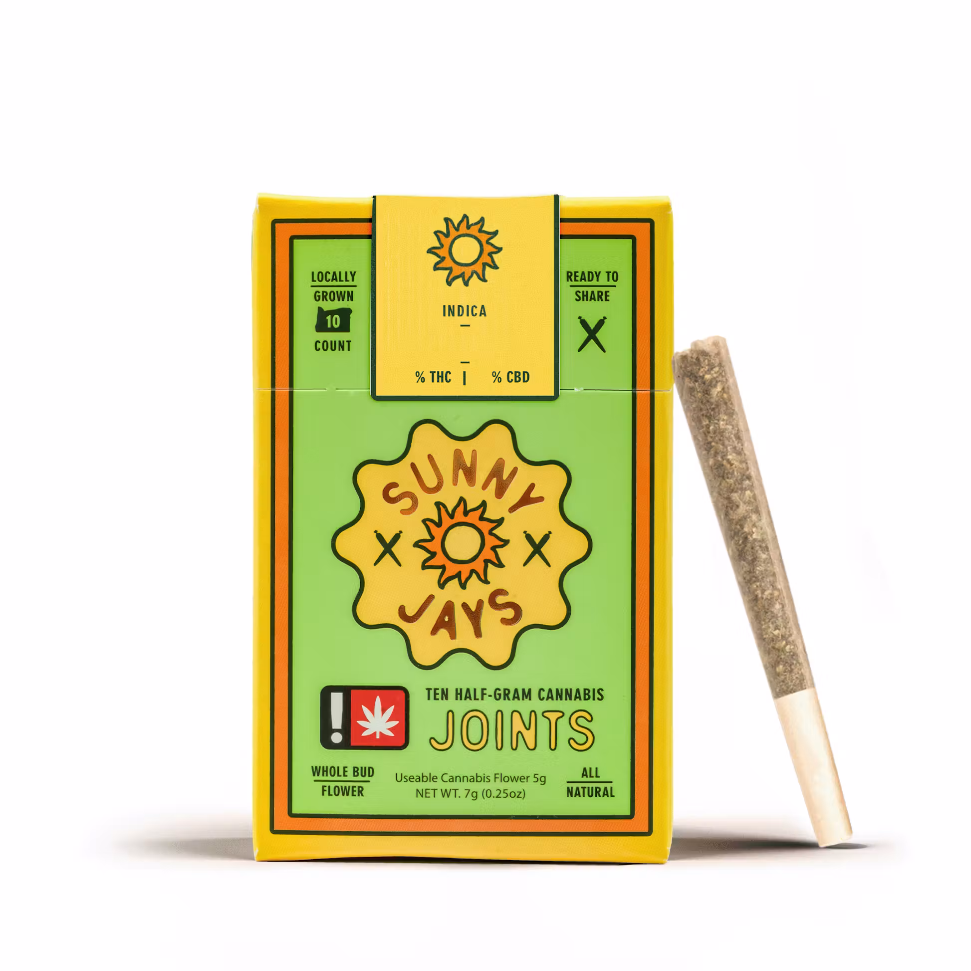 SUNNY JAYS - PREROLL - 10 PACK - MIX - SAFE HAVEN & STAR OF DAVID
