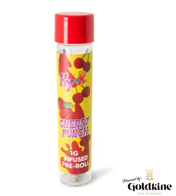 Hy-R - Cherry Punch - 1g Infused Preroll