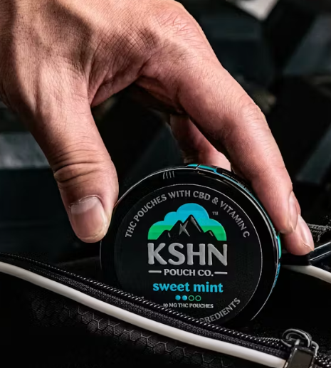 KSHN - Sweet Mint THC Pouch - 200mg