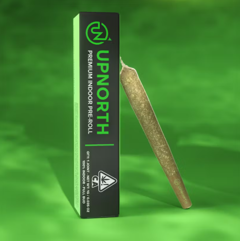UpNorth - Brazilian Haze (s) - Pre-roll - 1g