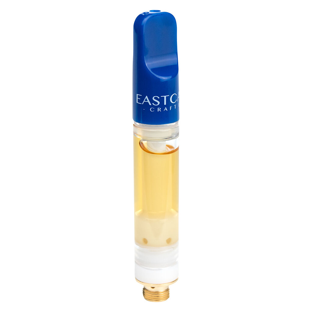 EastCann - Frozen Lemons Pure Live Resin (Freezer Burn x Lemon Fire) 510 Thread Cartridge - Sativa - 1g