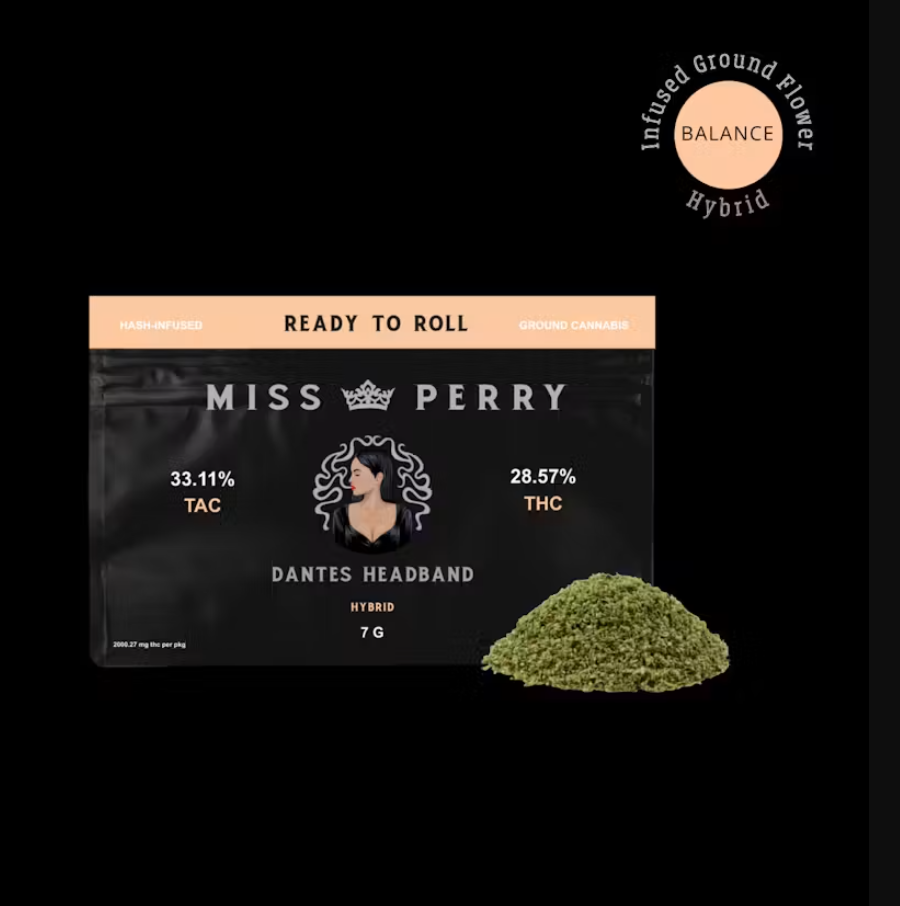 Rtr Dantes Headband Hash Preground