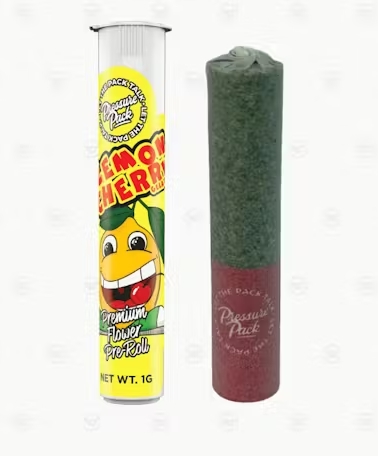 Pressure Pack - Lemon Cherry Gelato - - Pre-Roll