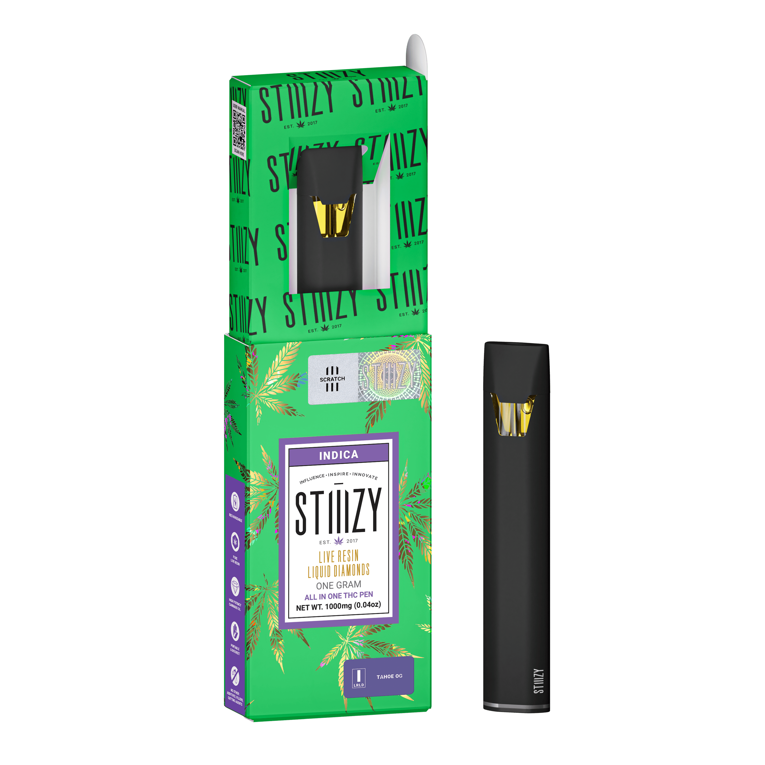 Stiiizy: Tahoe OG
