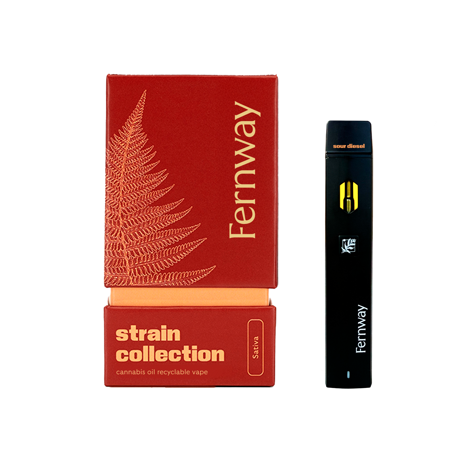 Fernway - Sour Diesel - 1g - Disposable Vape