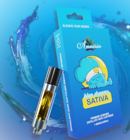 Amnesia: Blue Dream 1G Cart (S)