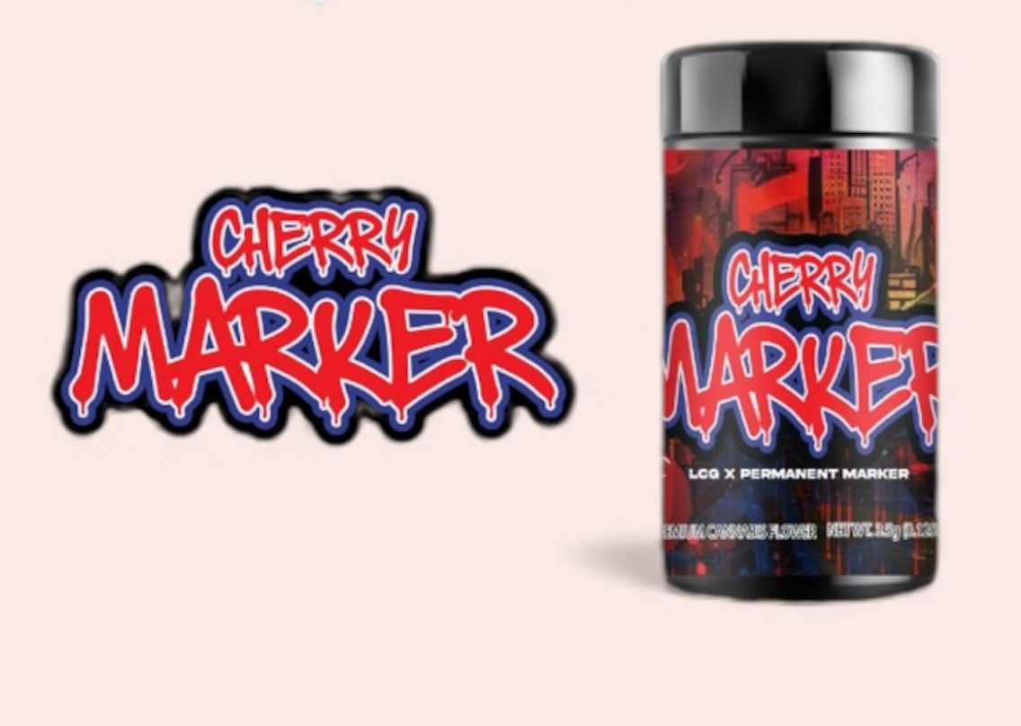 Cherry Marker - 3.5G